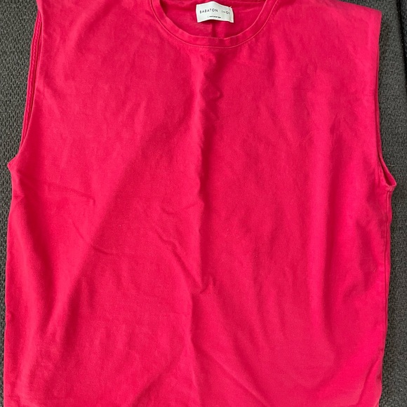 Babaton (Aritzia) pink tank top - Picture 1 of 2